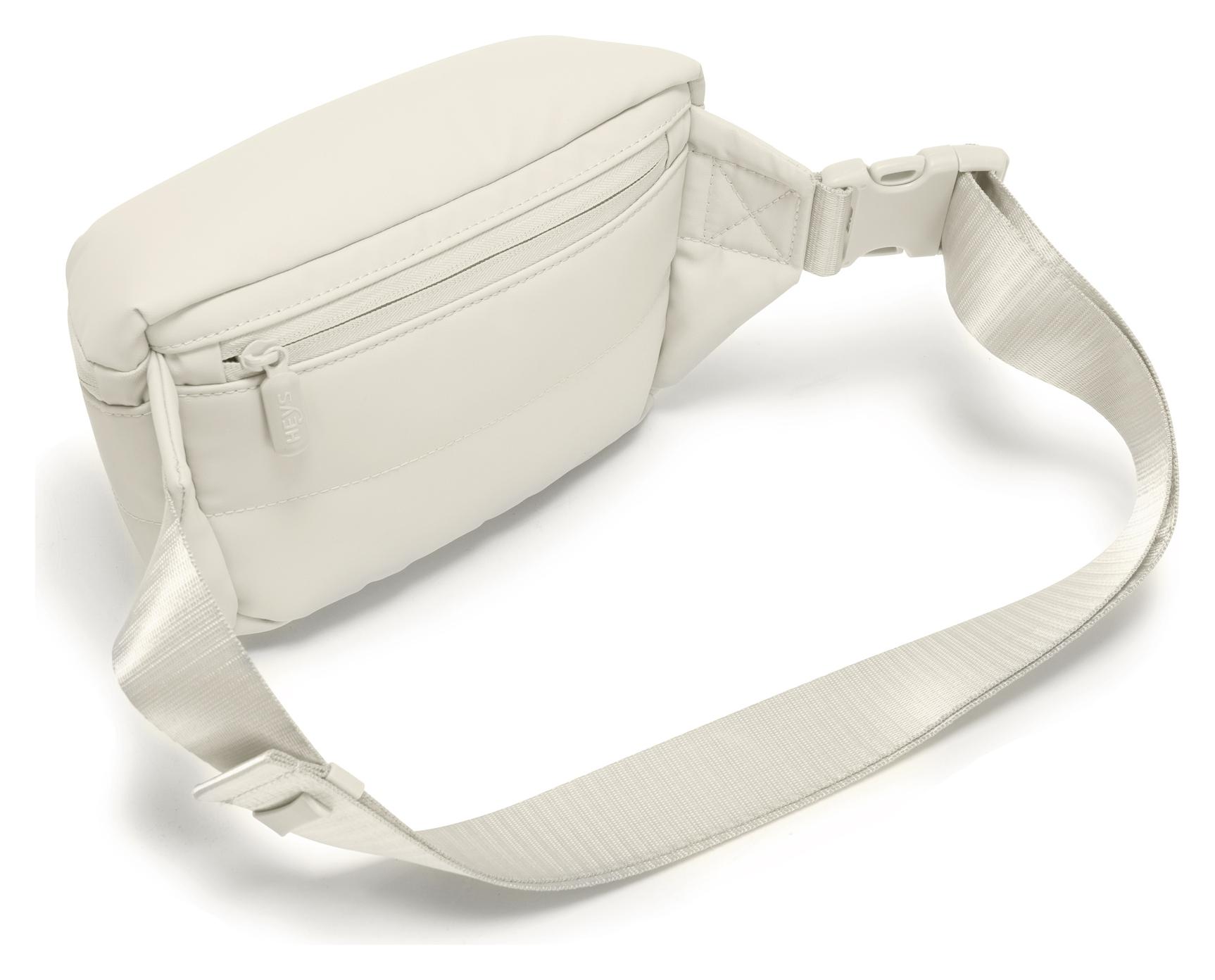 Dámska ľadvinka Heys Puffer Mini Waist Bag Off White – Obrázok 4