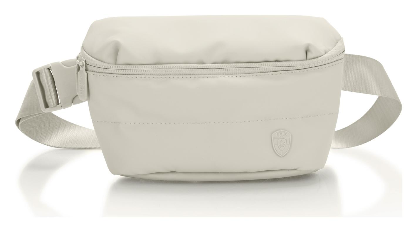 Dámska ľadvinka Heys Puffer Mini Waist Bag Off White – Obrázok 2