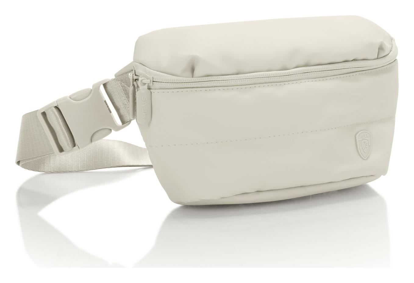 Dámska ľadvinka Heys Puffer Mini Waist Bag Off White