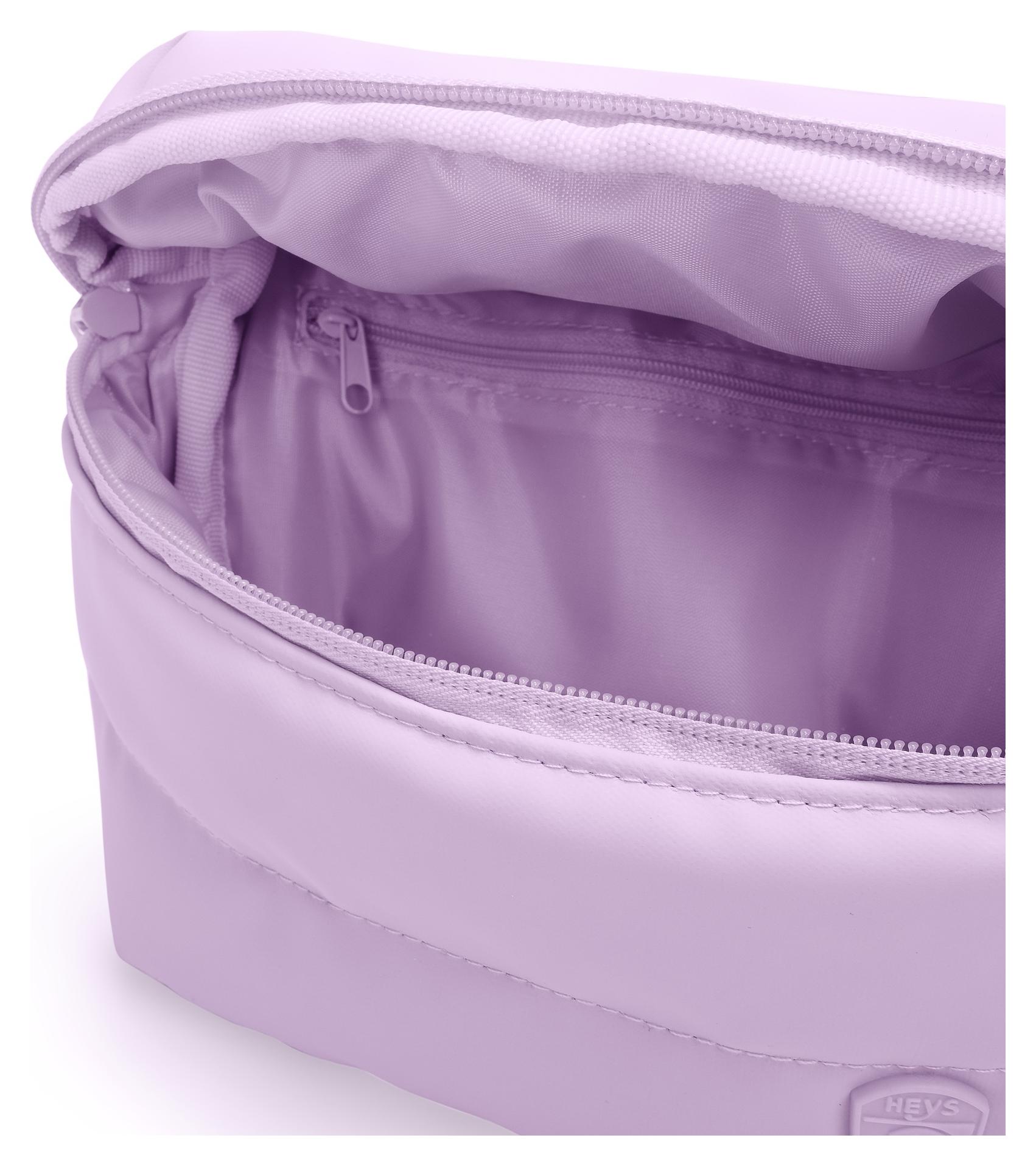 Dámska ľadvinka Heys Puffer Mini Waist Bag Lavender – Obrázok 5