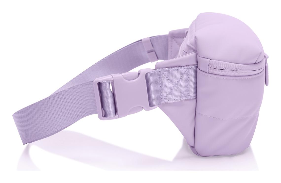 Dámska ľadvinka Heys Puffer Mini Waist Bag Lavender – Obrázok 3
