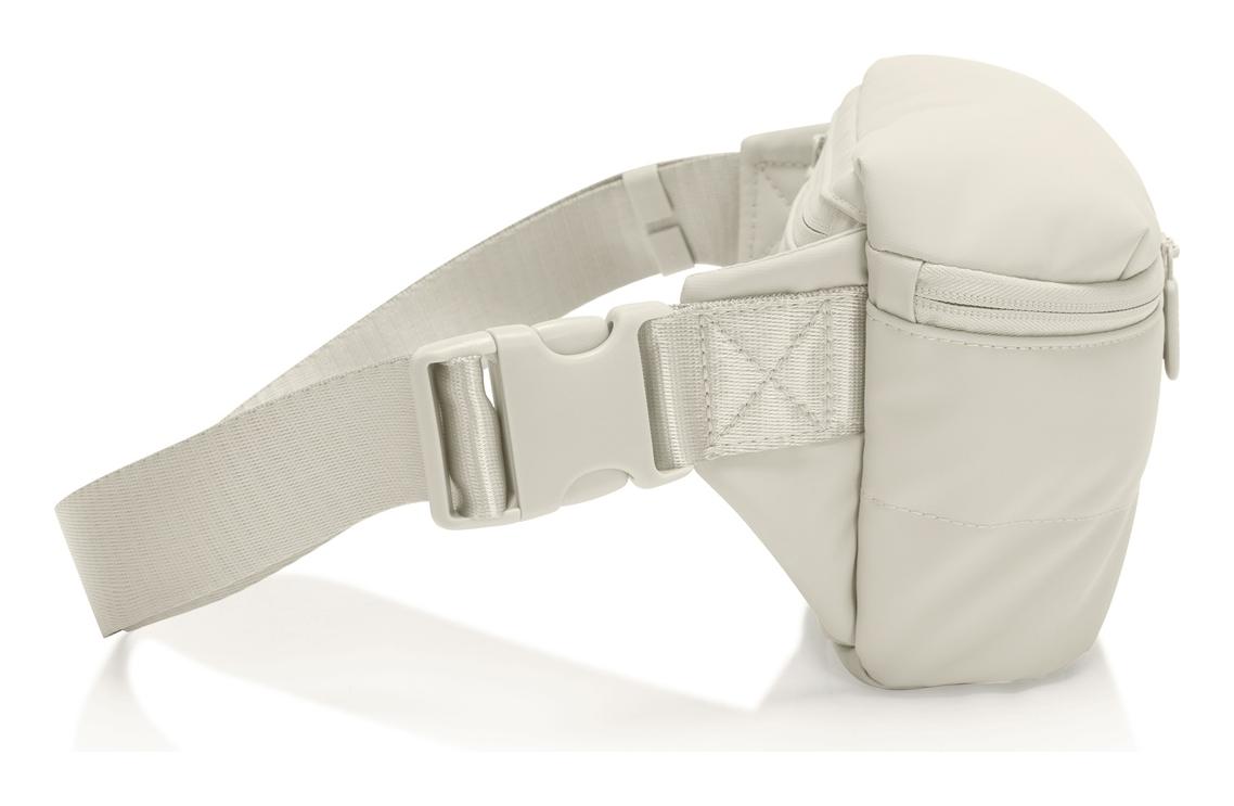Dámska ľadvinka Heys Puffer Mini Waist Bag Off White – Obrázok 3