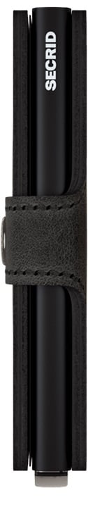Kožená mini peňaženka Secrid Miniwallet Vintage Black