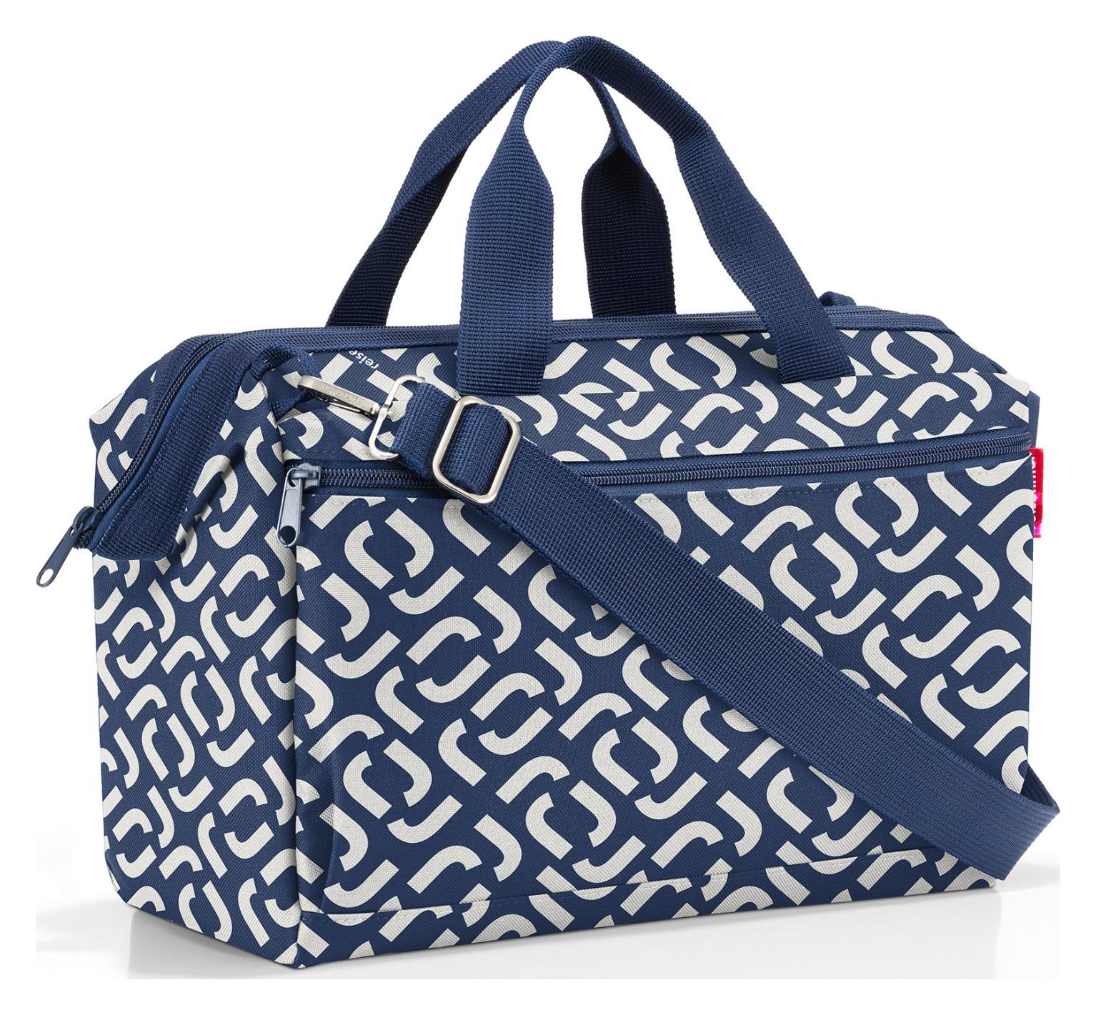 Dámska cestovná taška Reisenthel Allrounder S Pocket Signature Navy