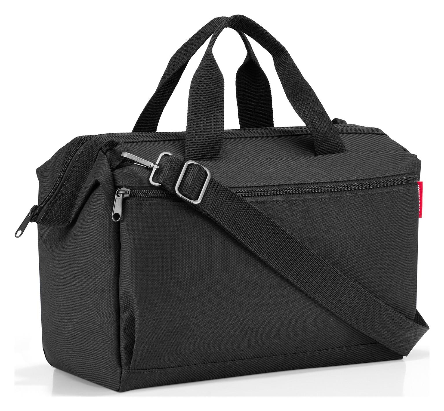 Dámska cestovná taška Reisenthel Allrounder S Pocket Black