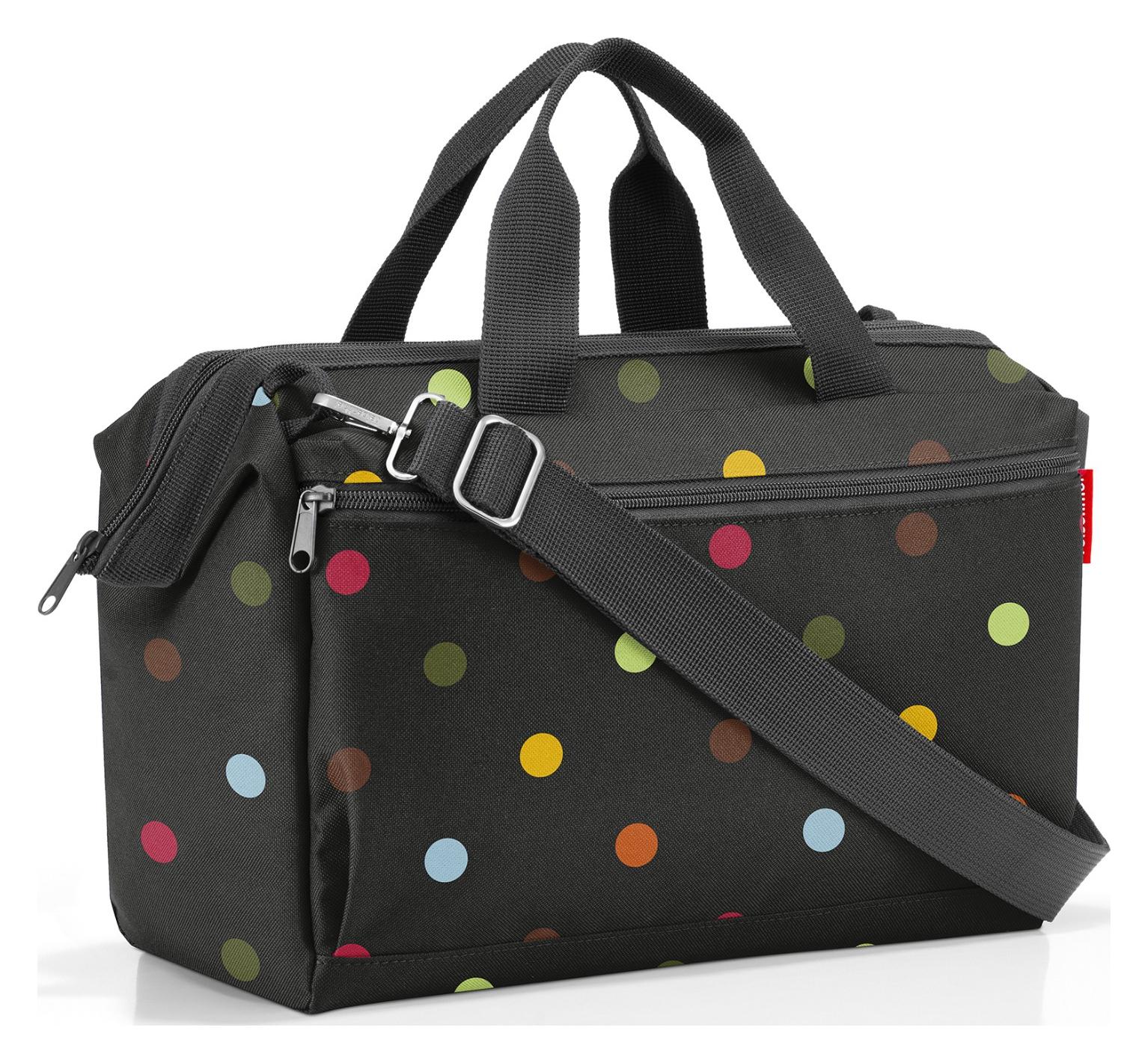 Dámska cestovná taška Reisenthel Allrounder S Pocket Dots