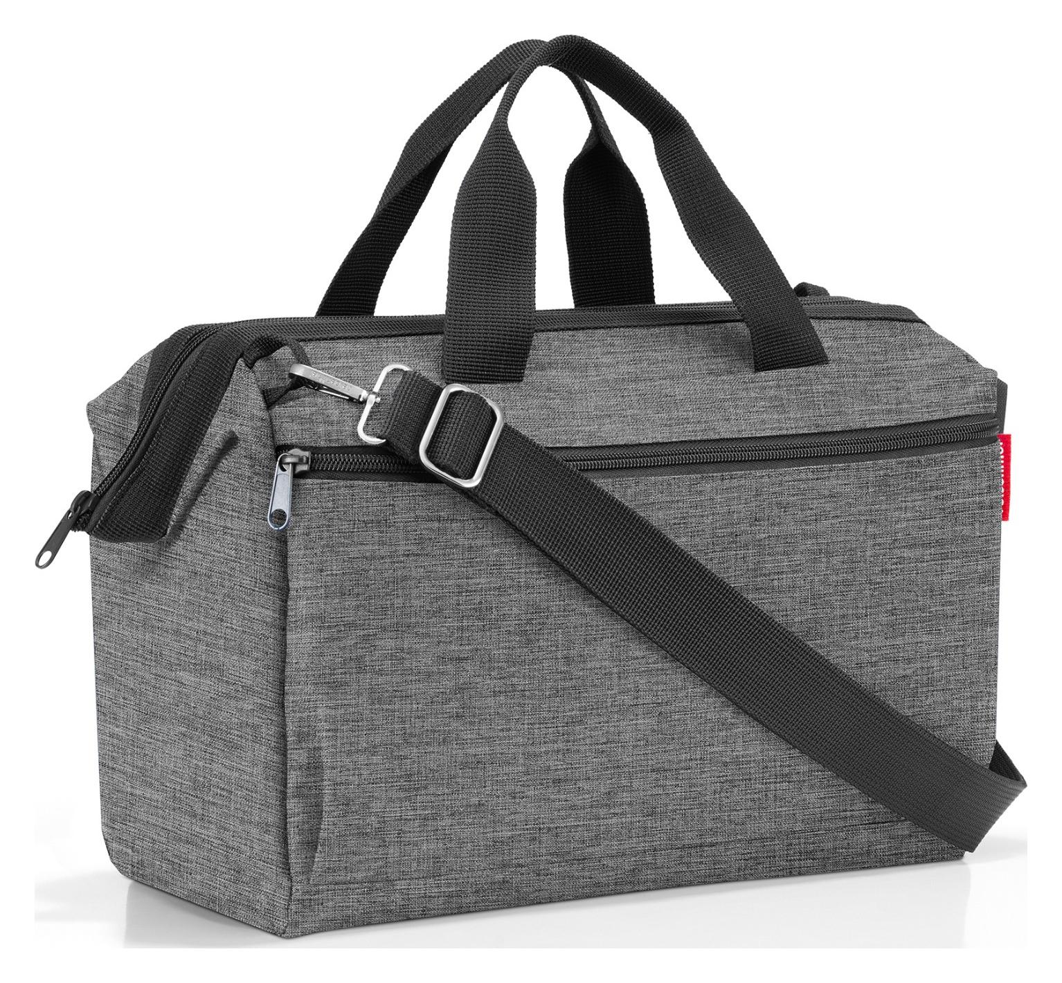 Dámska cestovná taška Reisenthel Allrounder S Pocket Twist Silver