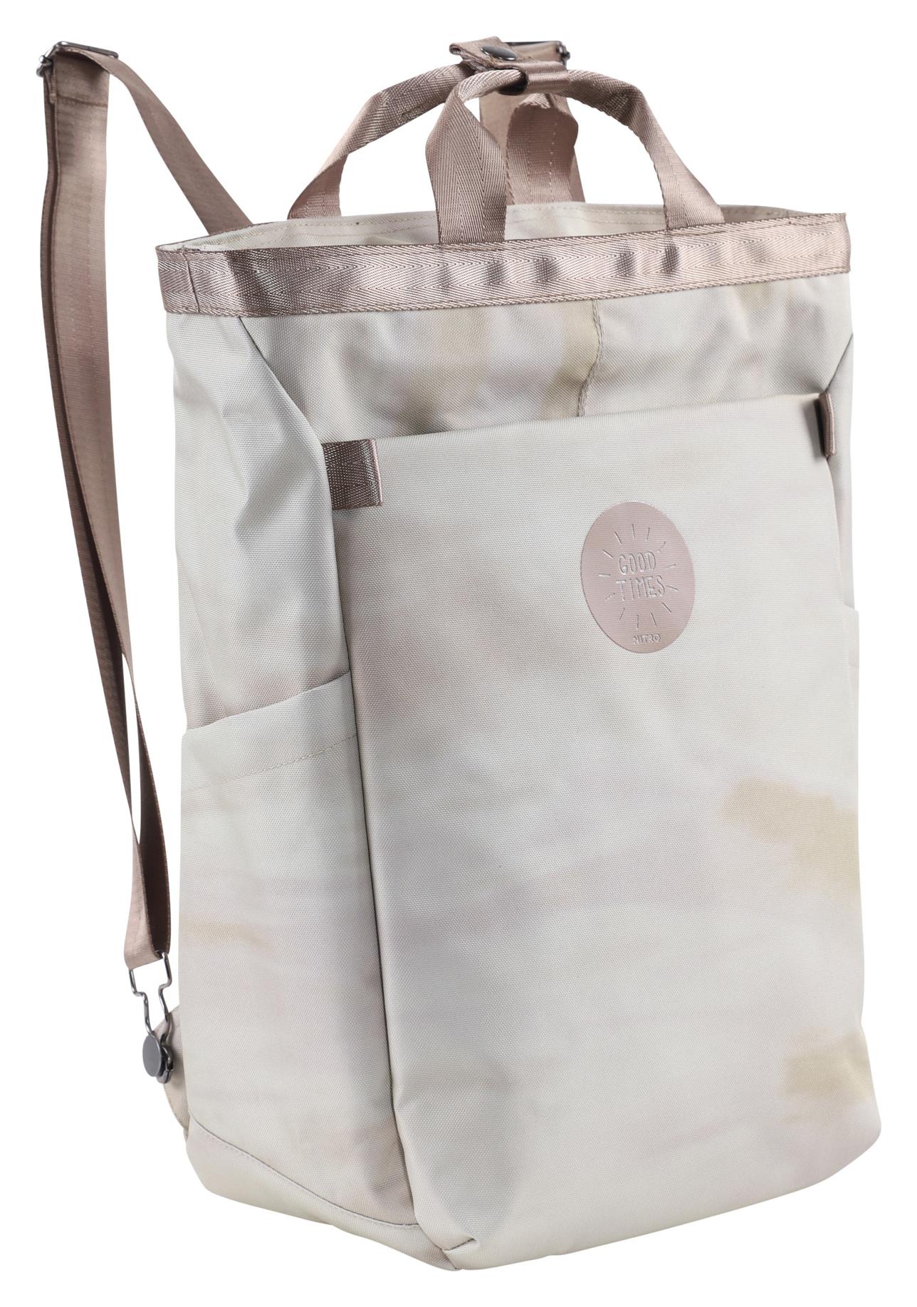 Dámsky batoh a kabelka 2v1 Nitro Mojo Dune