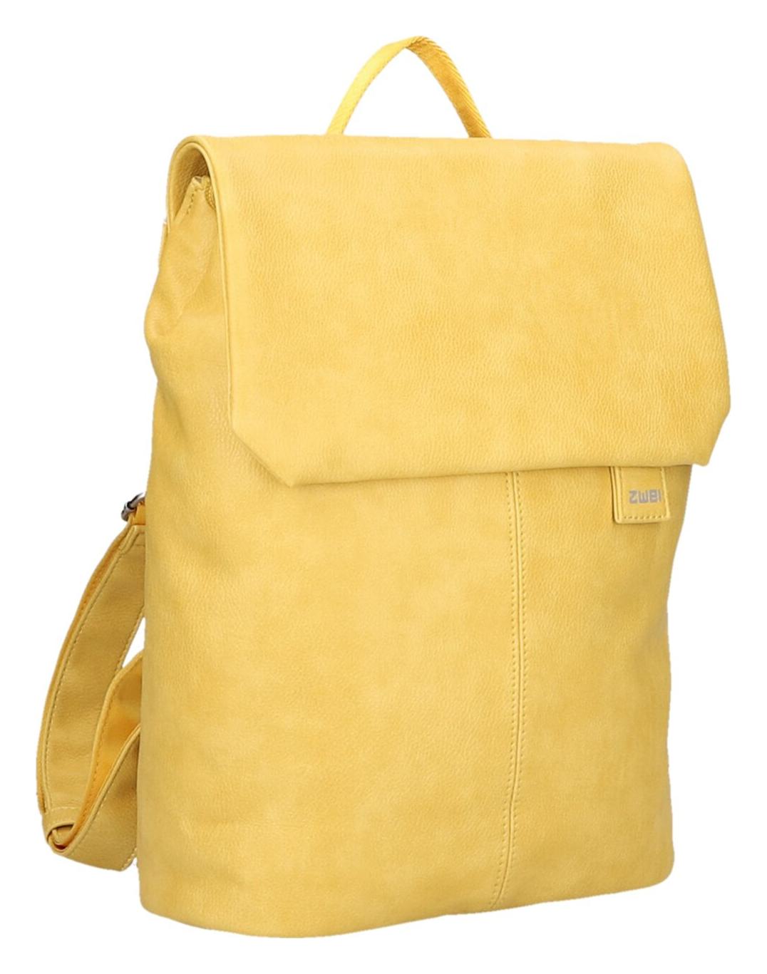 Elegantný dámsky batoh do mesta Zwei Mademoiselle MR13 Lemon