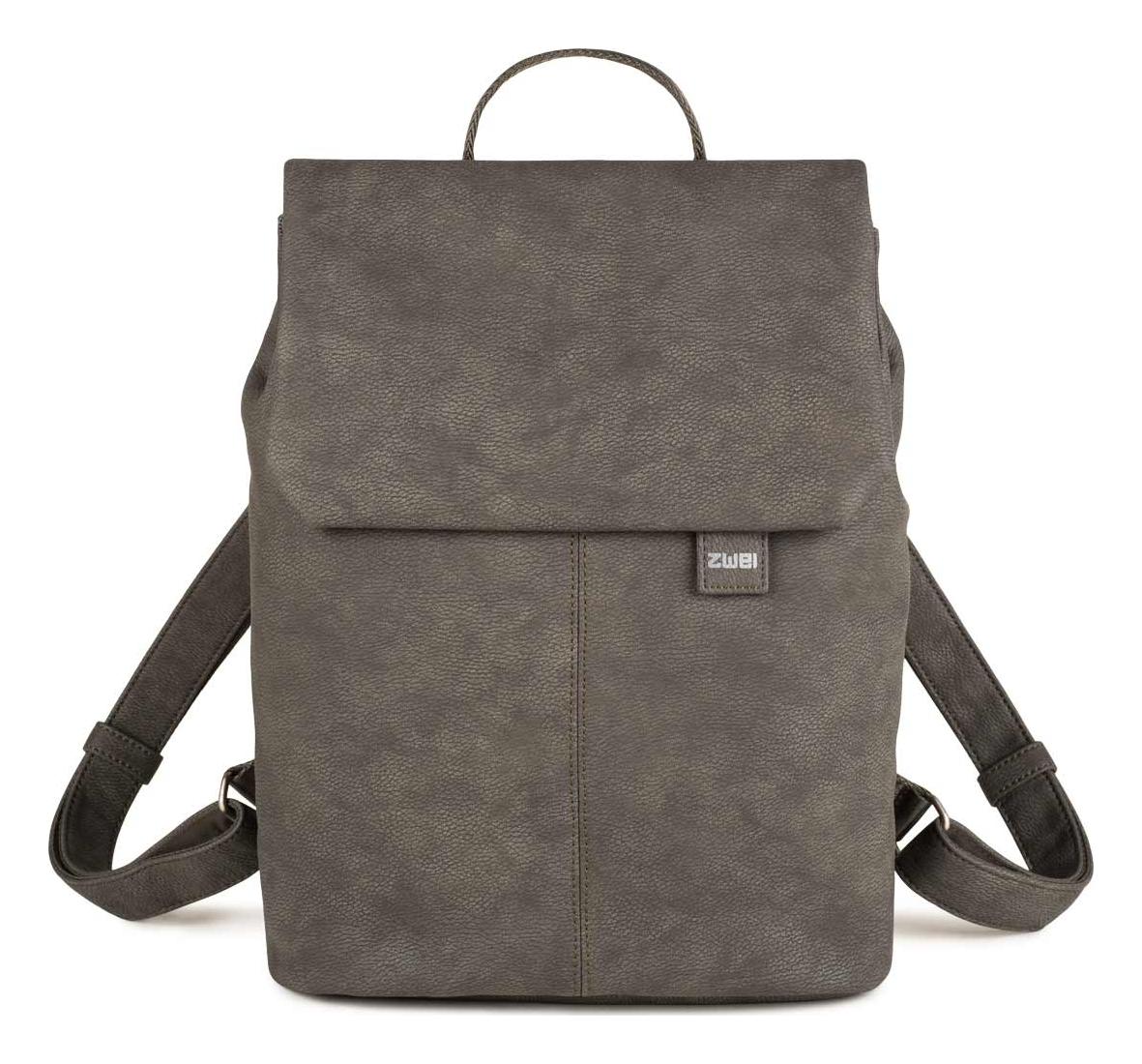 Elegantný dámsky batoh do mesta Zwei Mademoiselle MR13 Nubuk-Stone