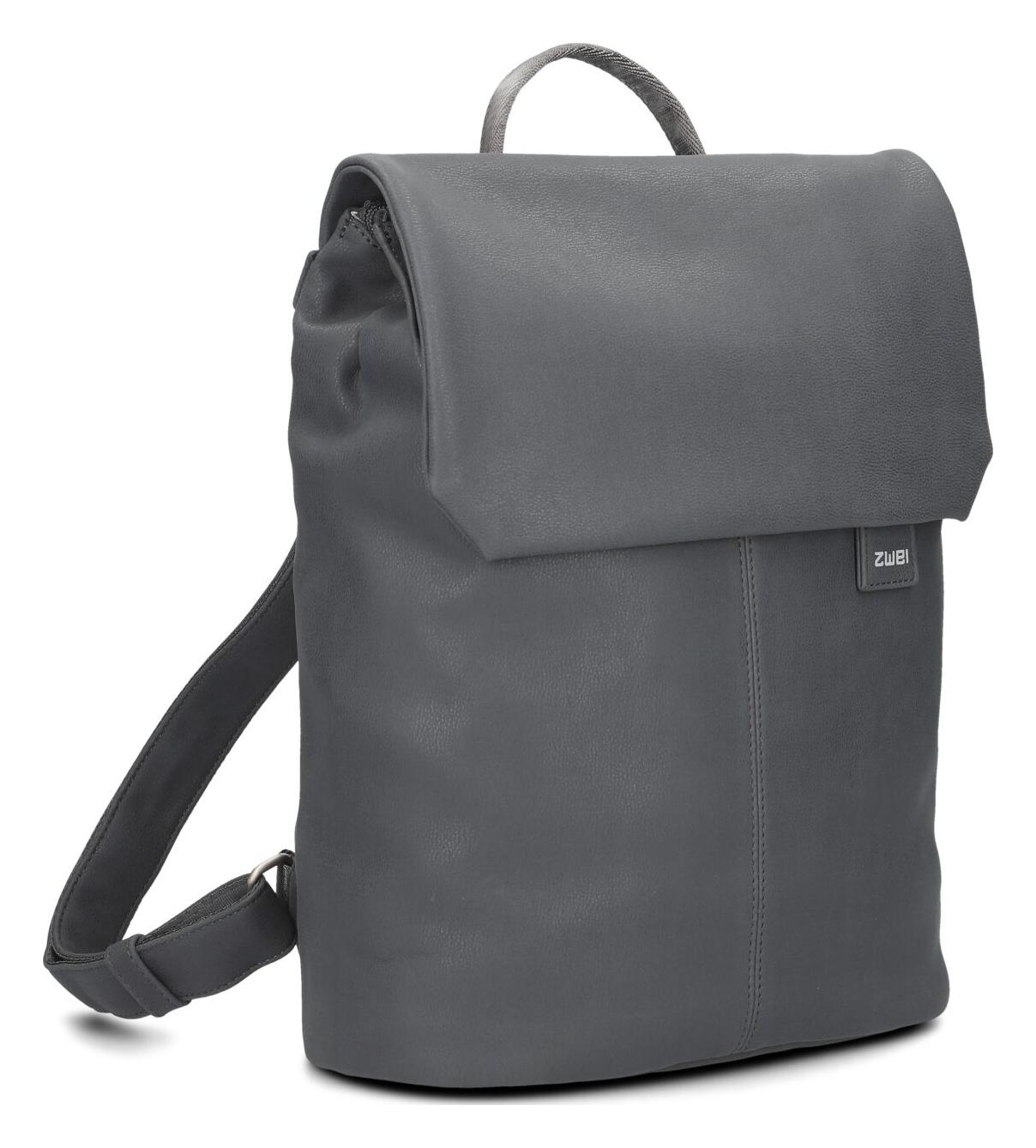 Elegantný dámsky batoh do mesta Zwei Mademoiselle MR13 Velours-Ash