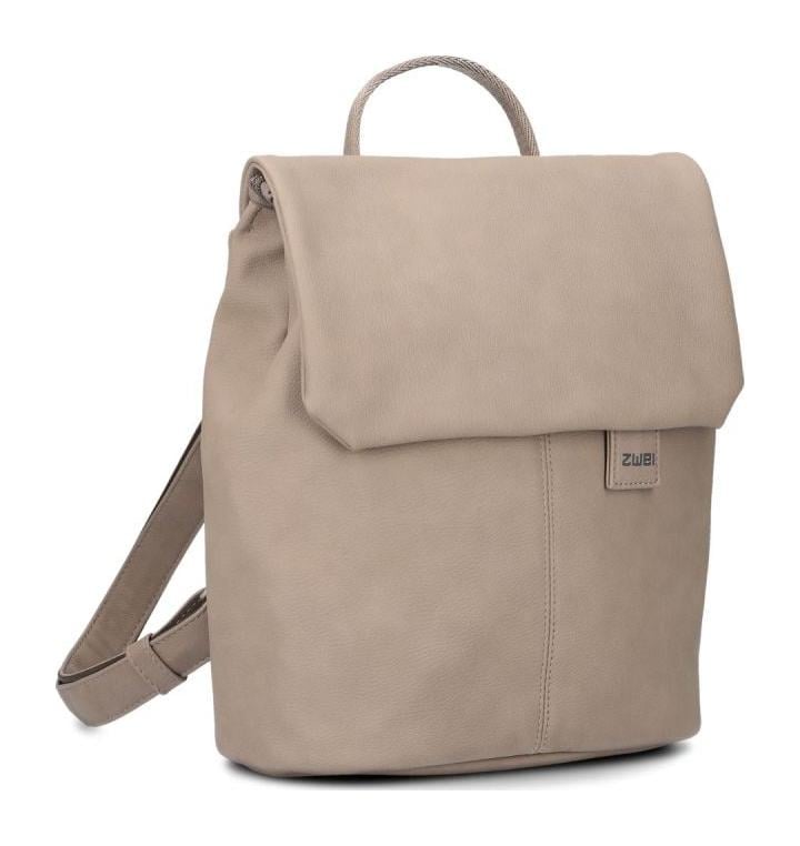 Elegantný dámsky batoh do mesta Zwei Mademoiselle MR8 Cappuccino