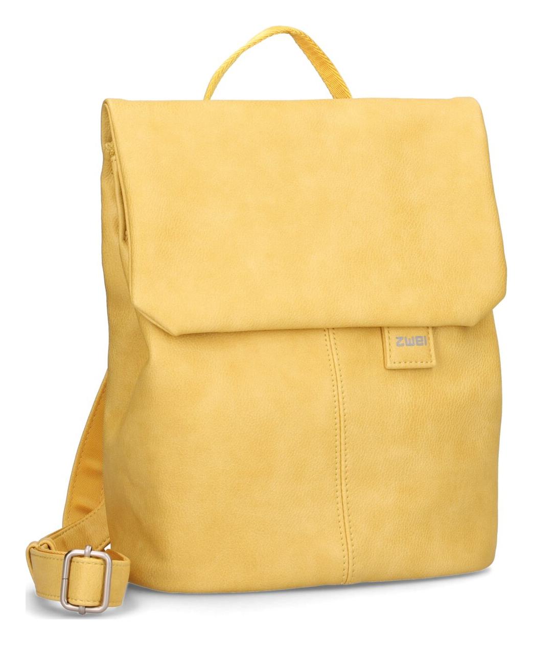 Elegantný dámsky batoh do mesta Zwei Mademoiselle MR8 Lemon Elegantný dámsky batoh do mesta Zwei Mademoiselle MR8 Lemon