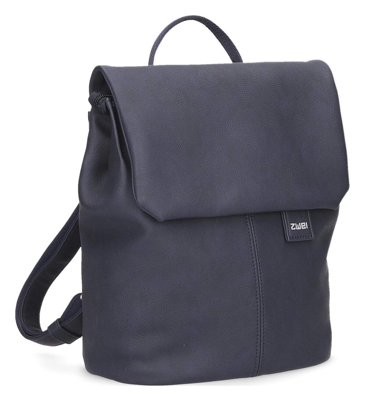 Elegantný dámsky batoh do mesta Zwei Mademoiselle MR8 Nubuk-Ink