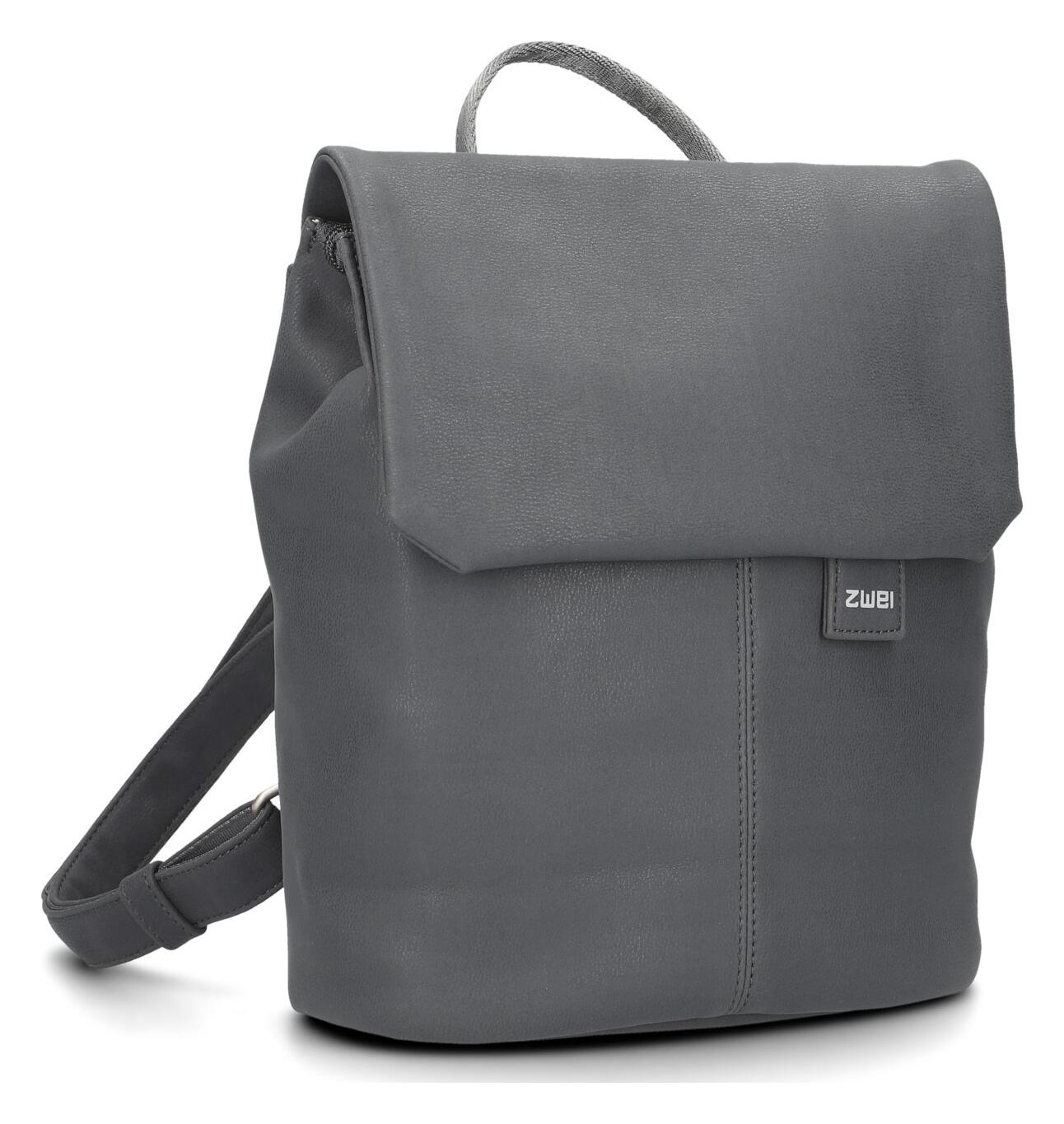 Elegantný dámsky batoh do mesta Zwei Mademoiselle MR8 Velours-Ash