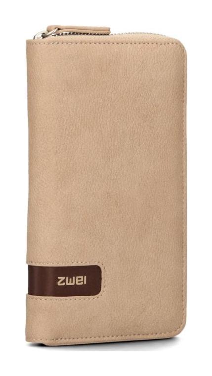 Dámska peňaženka Zwei Mademoiselle MW2 Nubuk-Sand Dámska peňaženka Zwei Mademoiselle MW2 Nubuk-Sand