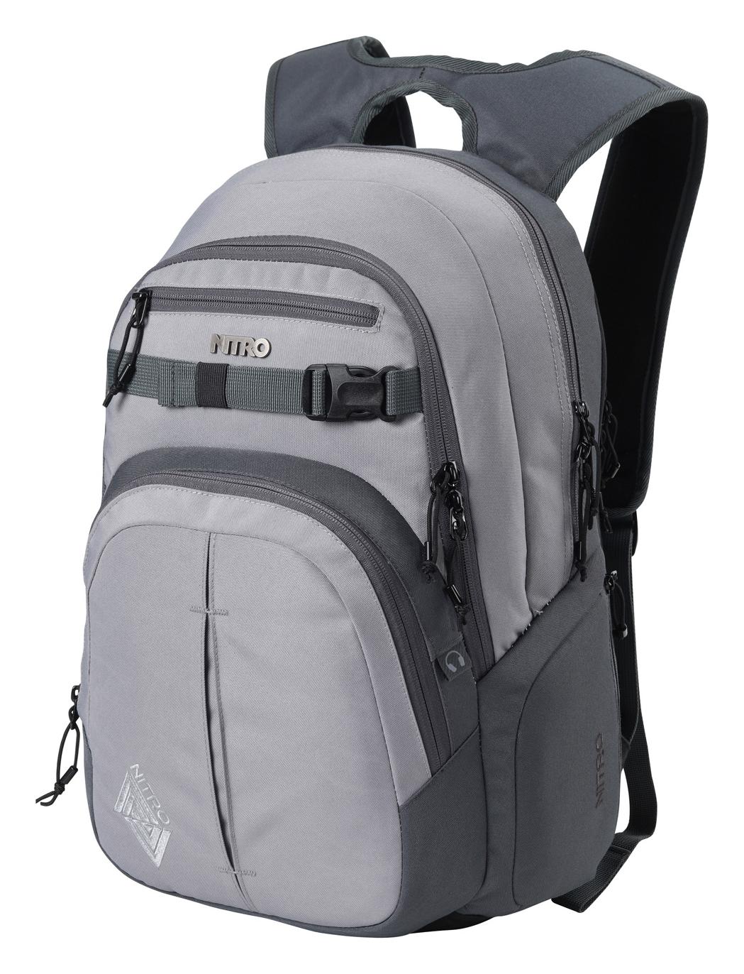 Študentský ruksak Nitro Chase Graphite – Obrázok 3