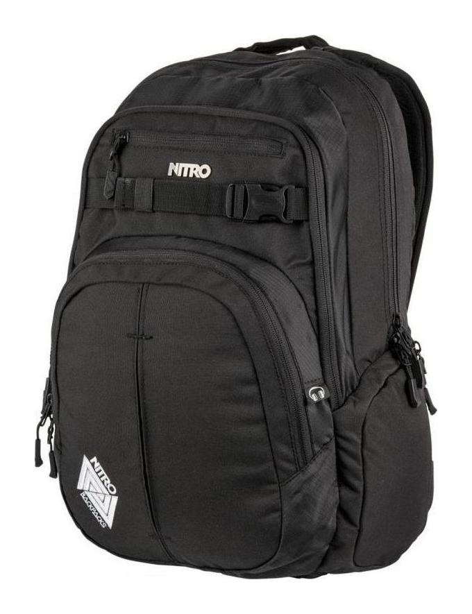 Študentský ruksak Nitro Chase True Black
