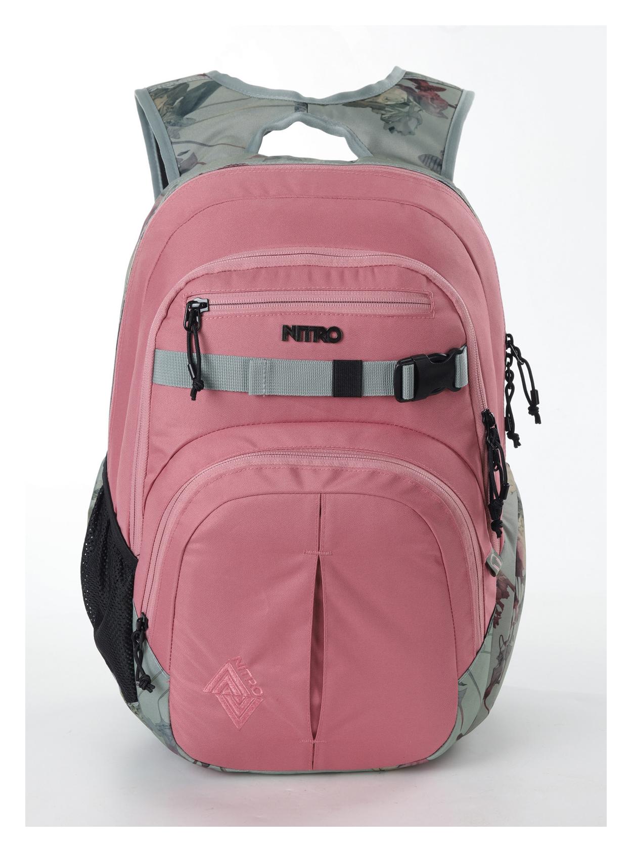 Študentský ruksak Nitro Chase Woodrose