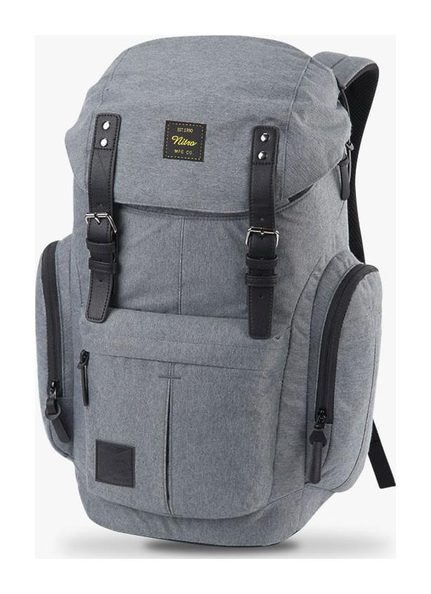 Študentský ruksak Nitro Daypacker Black Noise