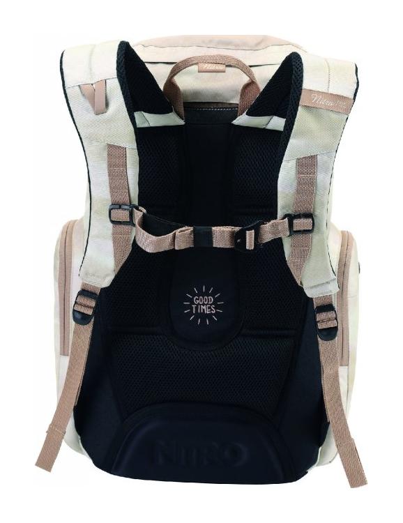 Študentský ruksak Nitro Daypacker Dune – Obrázok 4