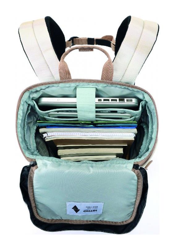 Študentský ruksak Nitro Daypacker Dune – Obrázok 5
