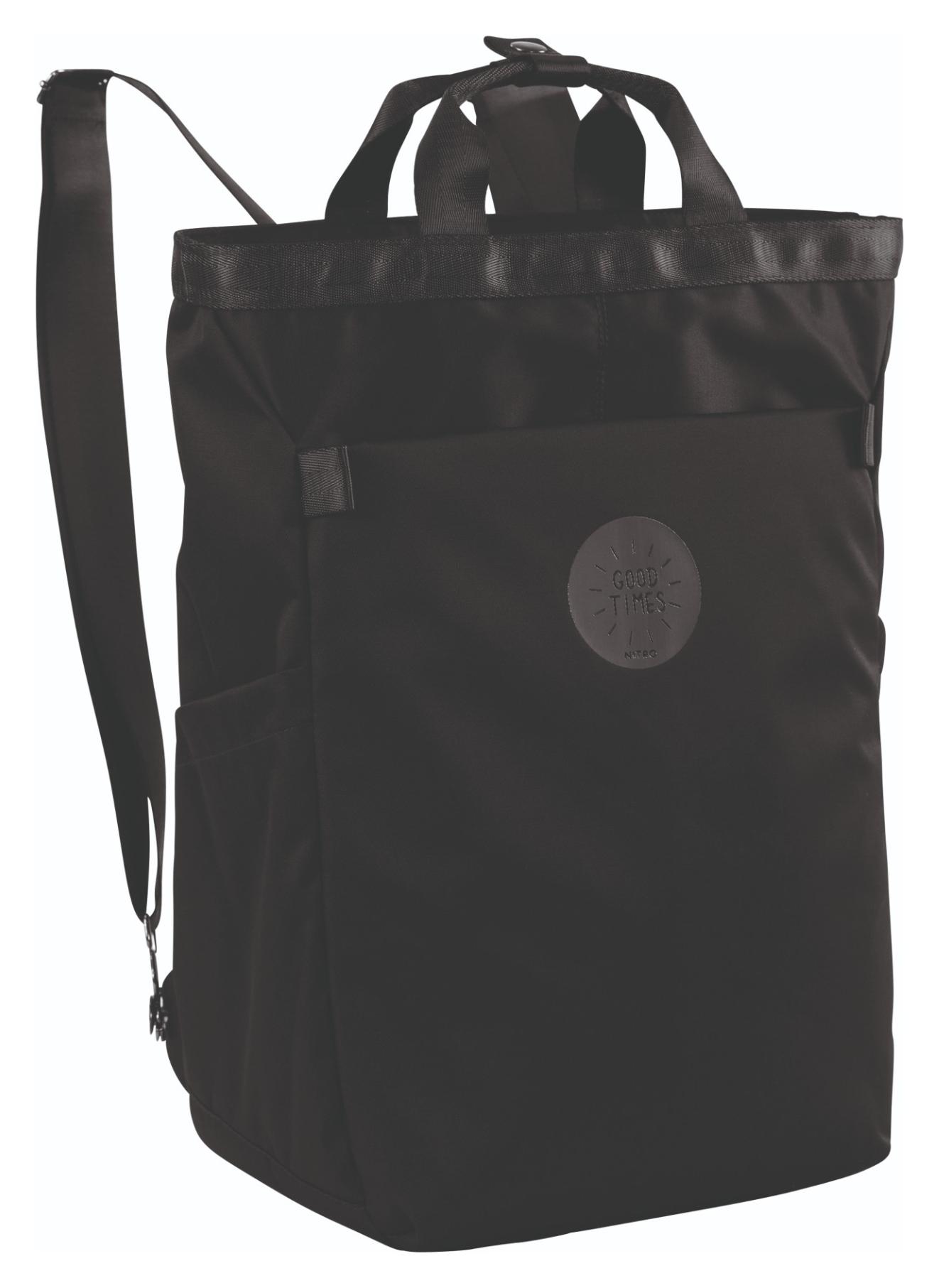 Dámsky batoh a kabelka 2v1 Nitro Mojo Pure Black