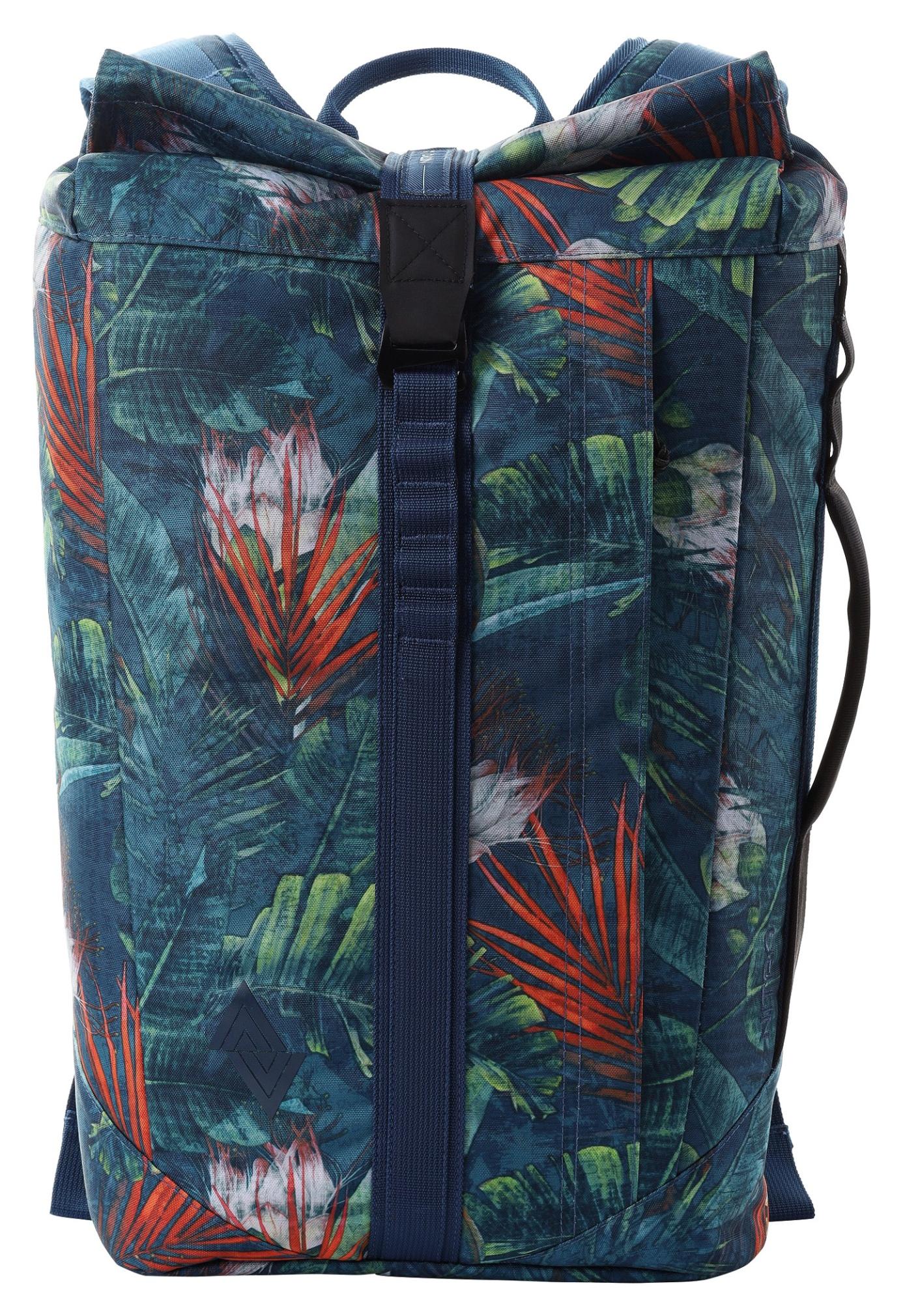 Roll-top batoh Nitro Scrambler Tropical – Obrázok 3