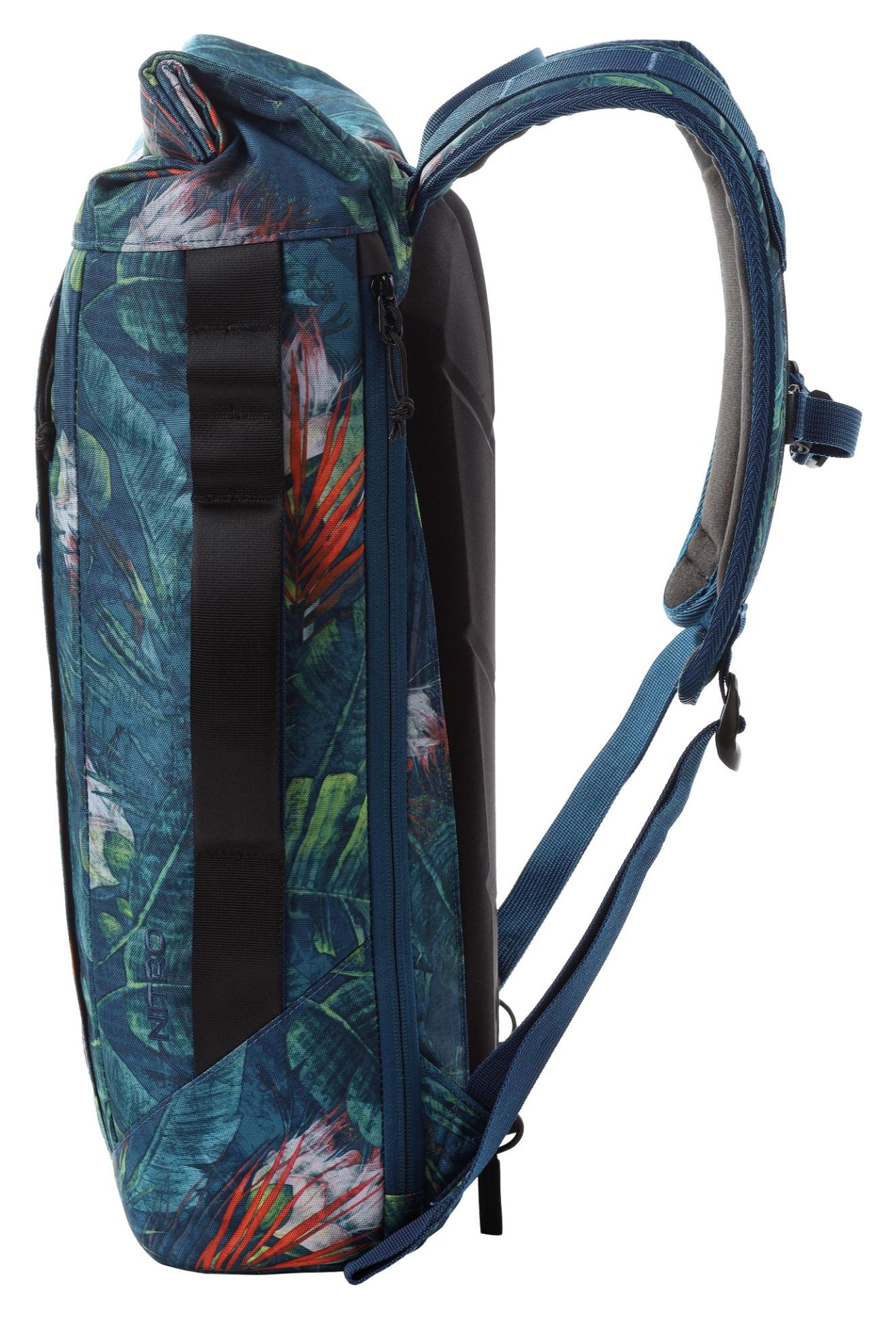 Roll-top batoh Nitro Scrambler Tropical – Obrázok 4