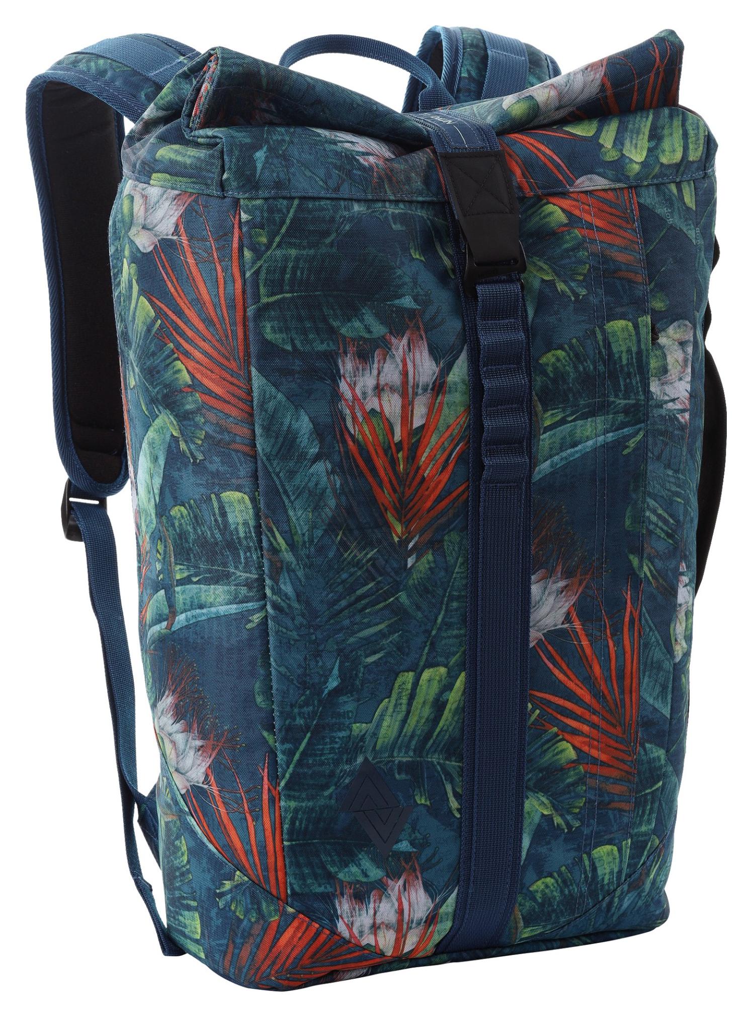 Roll-top batoh Nitro Scrambler Tropical – Obrázok 5