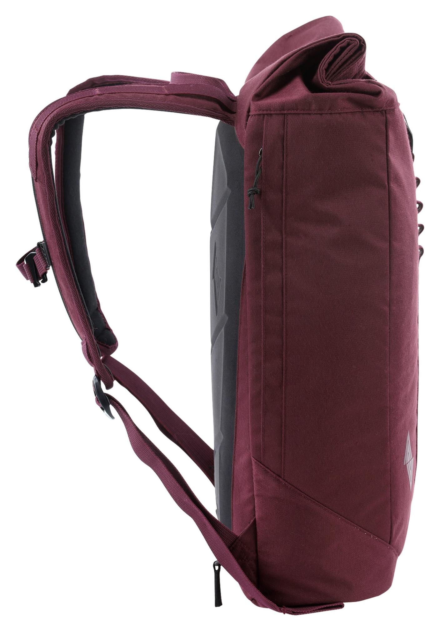 Roll-top batoh Nitro Scrambler Wine – Obrázok 4