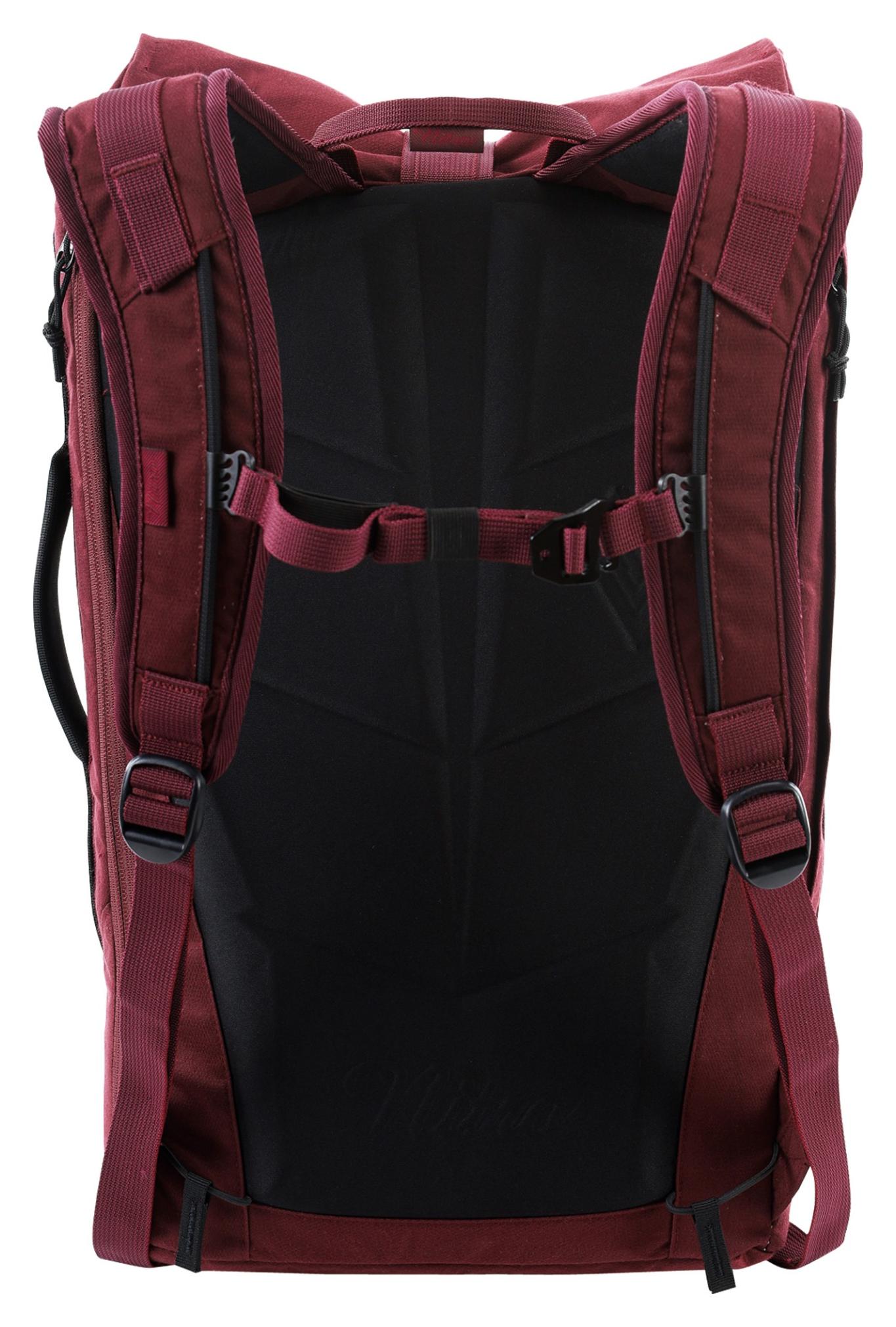 Roll-top batoh Nitro Scrambler Wine – Obrázok 5