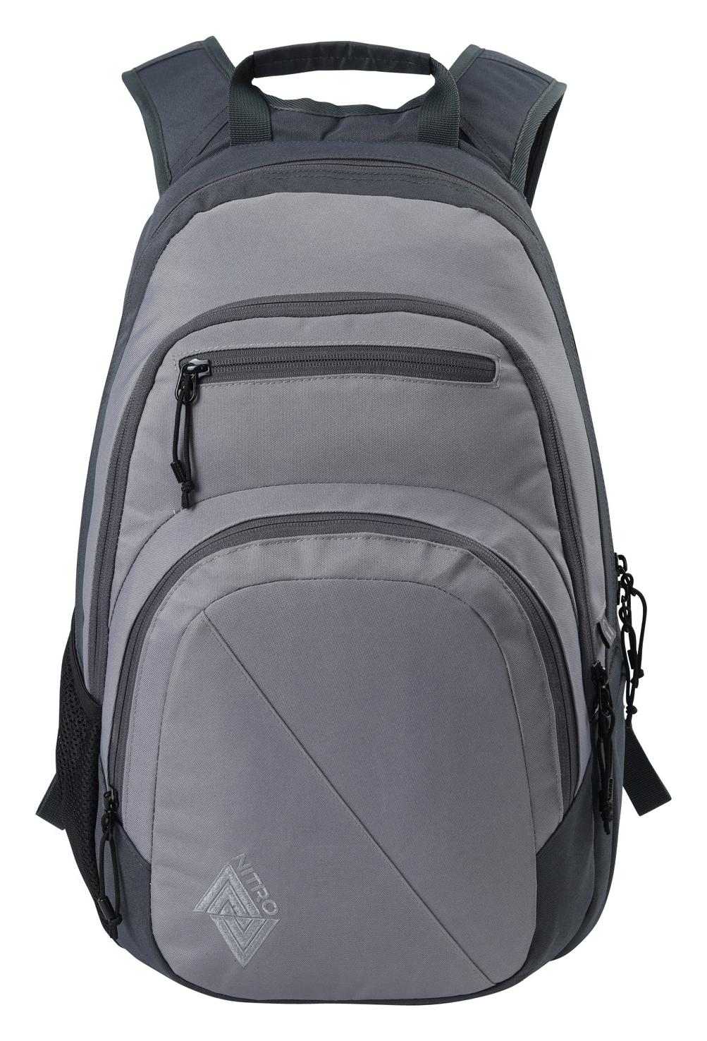 Študentský batoh Nitro Stash 29 Graphite