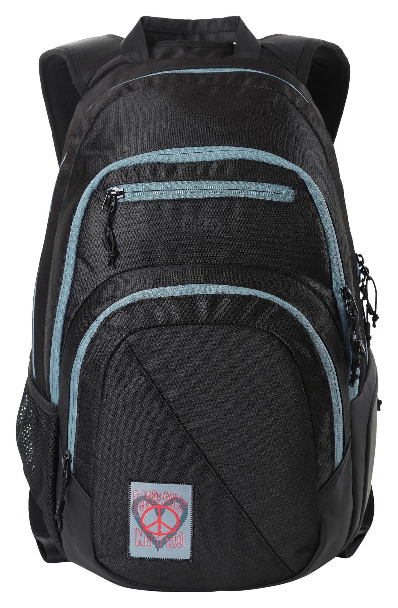 Študentský batoh Nitro Stash 29 Peace Love Nitro