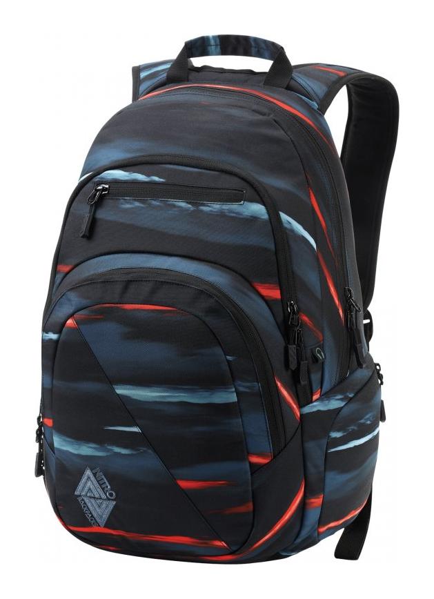 Študentský batoh Nitro Stash 29 Acid dawn