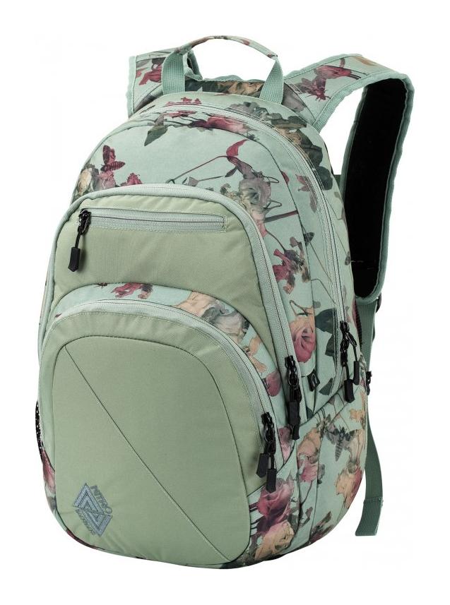 Študentský batoh Nitro Stash 29 Dead flower