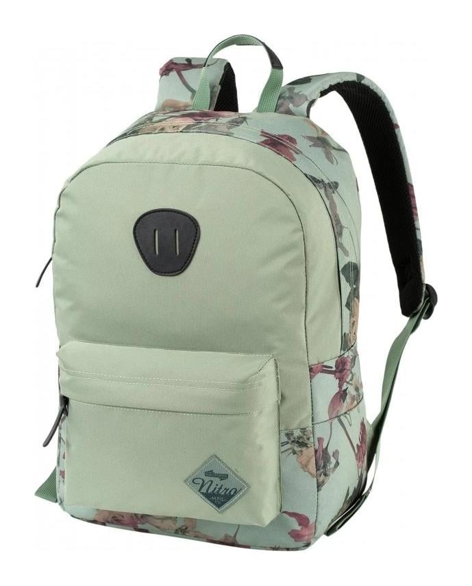Študentský batoh Nitro Urban Classic Dead Flower