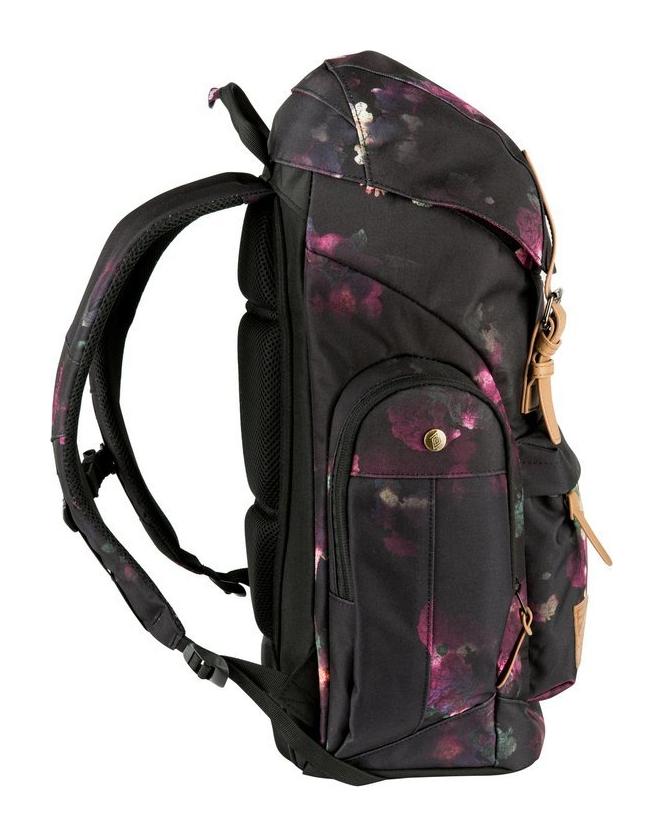Dámsky ruksak na notebook Nitro Daypacker Black rose – Obrázok 4