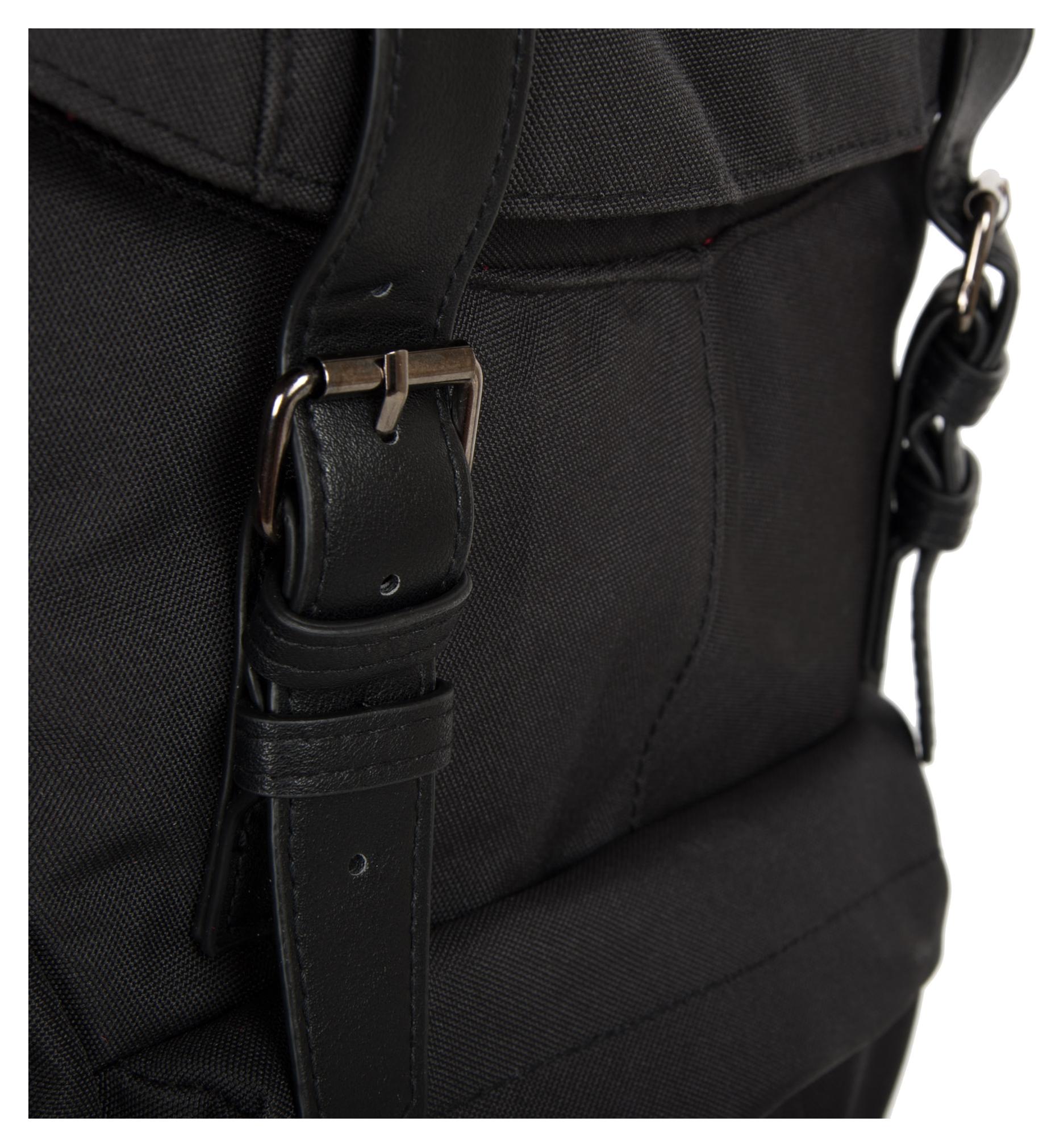 Študentský ruksak Nitro Daypacker True black – Obrázok 3