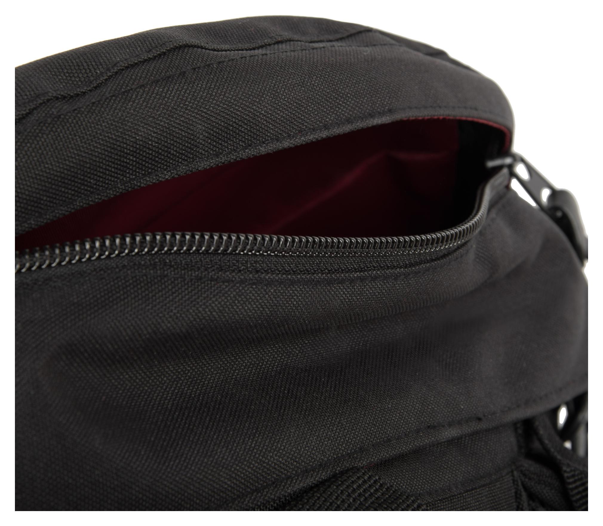 Študentský ruksak Nitro Daypacker True black – Obrázok 4