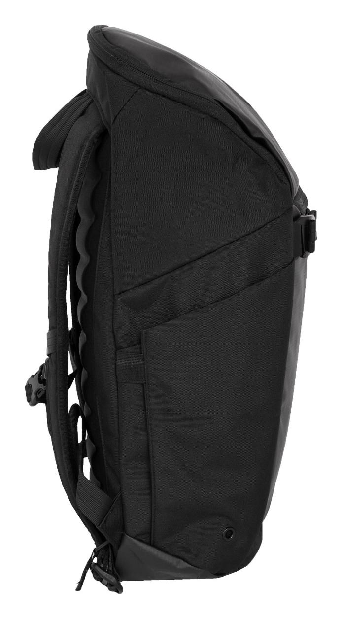 Študentský batoh Nitro Nikuro Tough Black – Obrázok 3