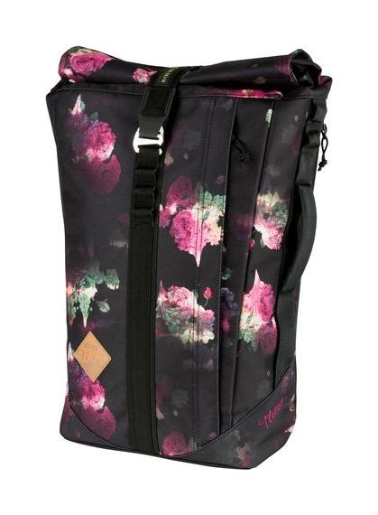 Dámsky ruksak na notebook Nitro Scrambler Black rose
