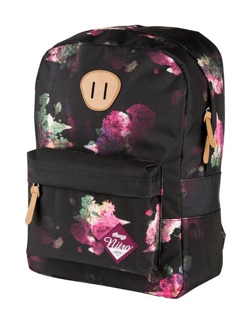 Batoh na notebook Nitro Urban Classic Black rose