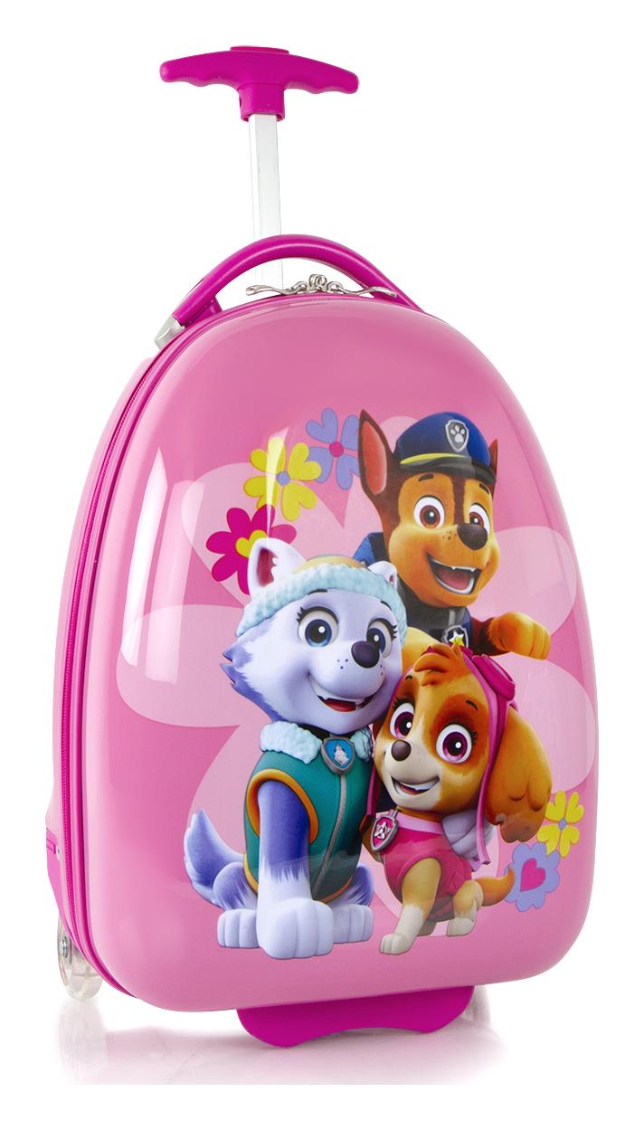 Detský kufrík Heys Kids Paw Patrol 2w Pink Flower