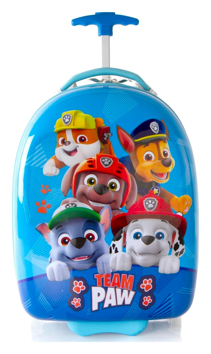 Detský kufrík Heys Kids Paw Patrol 2w Blue Team