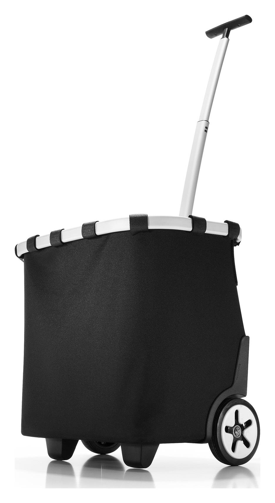 Nákupná taška na kolieskach Reisenthel CarryCruiser Black