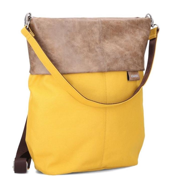 Dámsky ruksak a kabelka 2v1 Zwei Olli OR12 Yellow Dámsky ruksak a kabelka 2v1 Zwei Olli OR12 Yellow