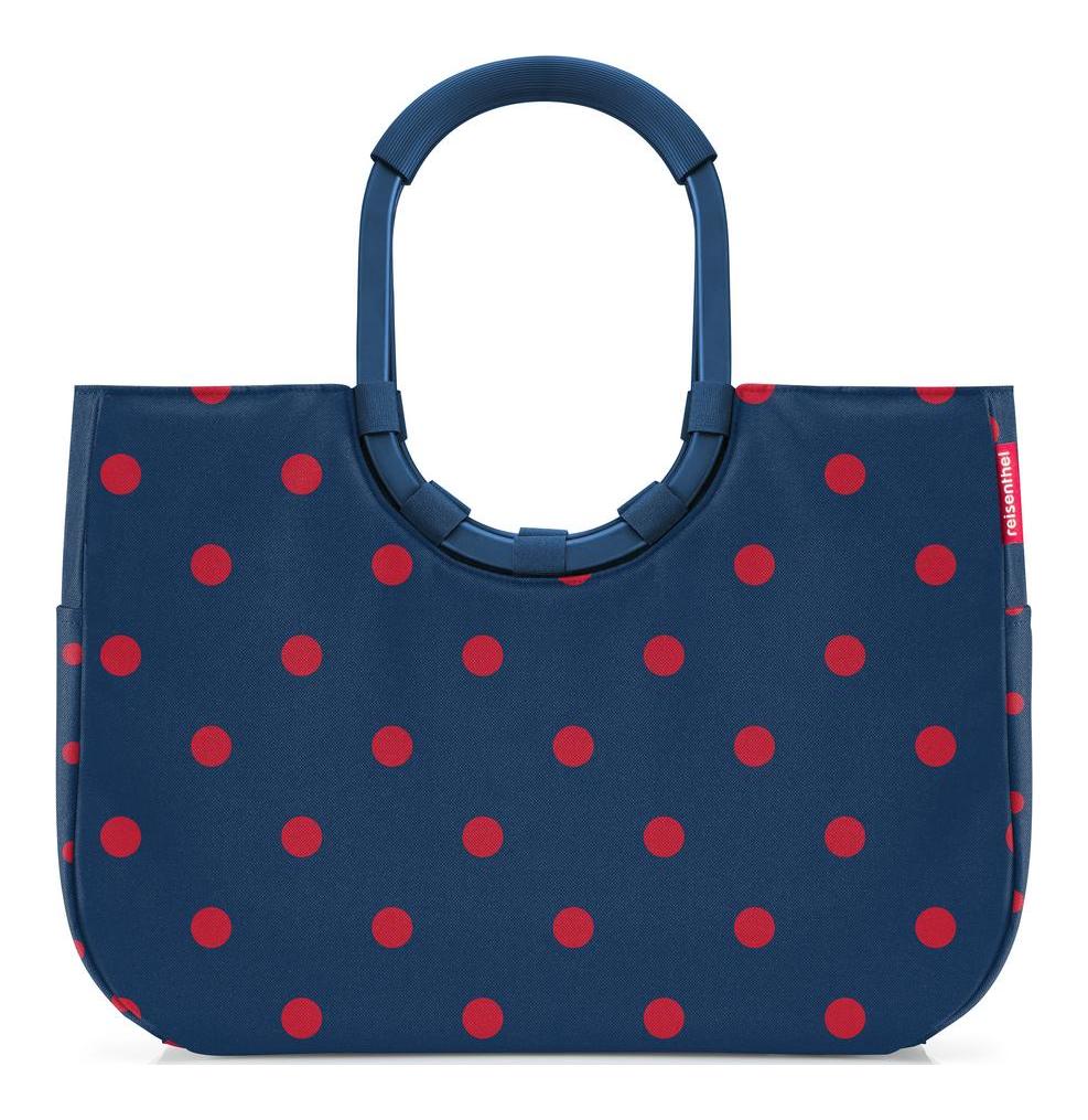 Dámska taška Reisenthel Loopshopper L Frame Mixed Dots Red