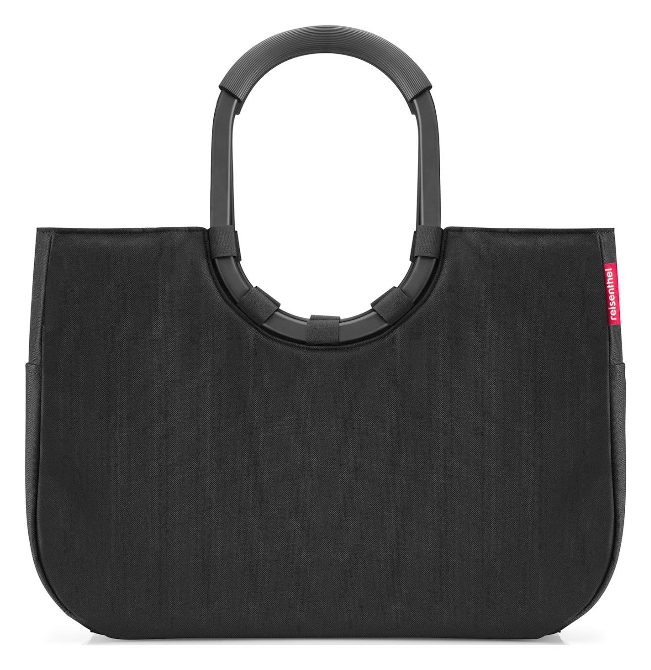 Dámska taška Reisenthel Loopshopper L Frame Black