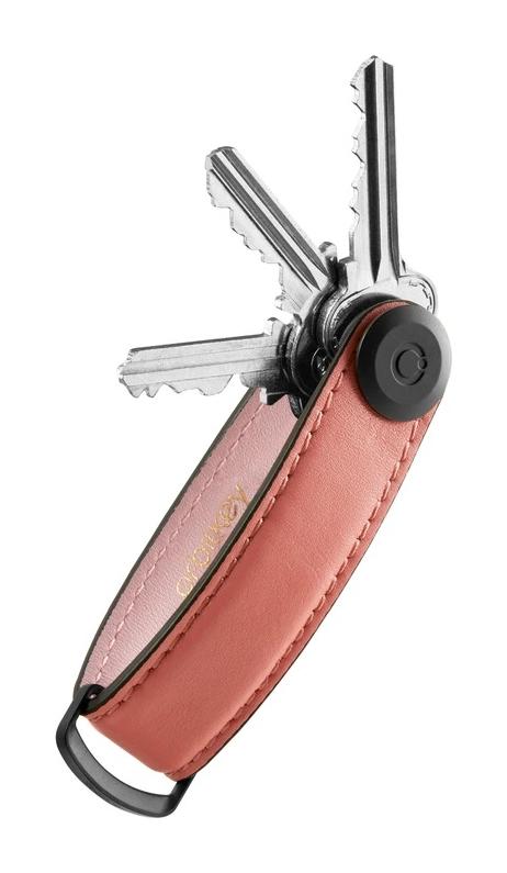 Kľúčenka Orbitkey Leather Cotton Candy